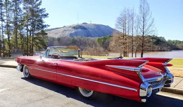 Cadillac 1959 Front Lights